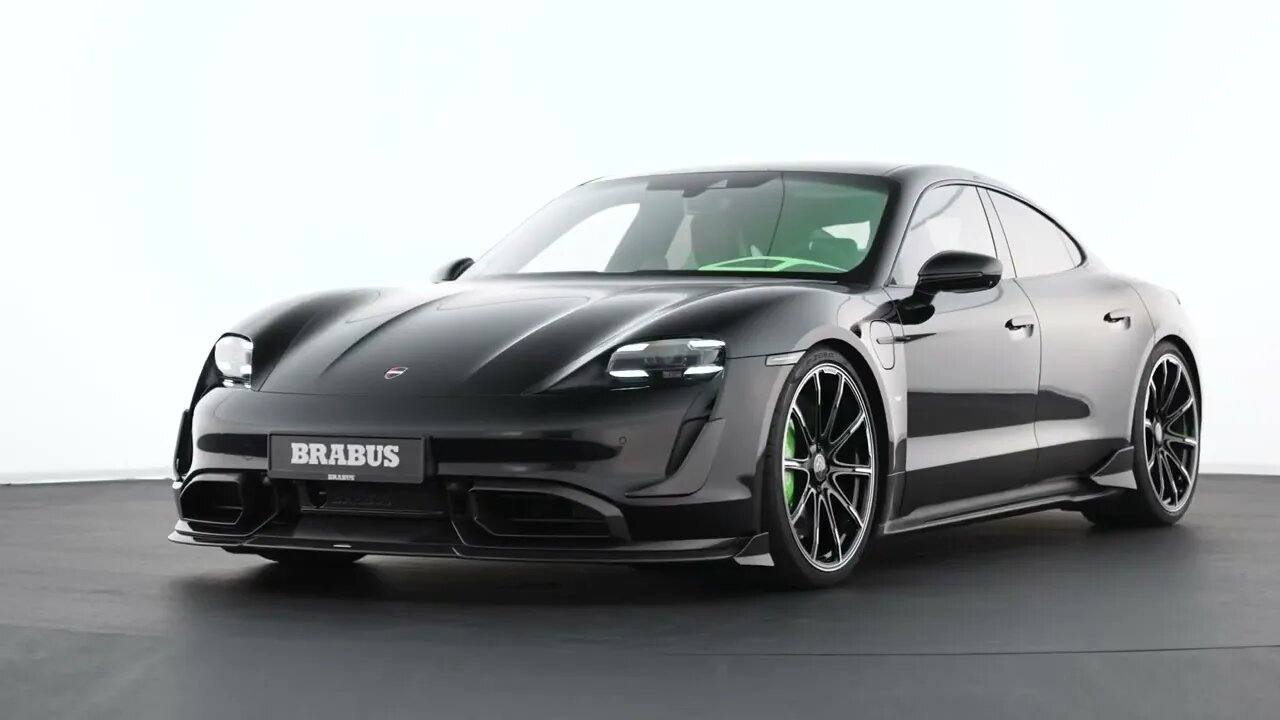 2022 Porsche TaycanTurbo S