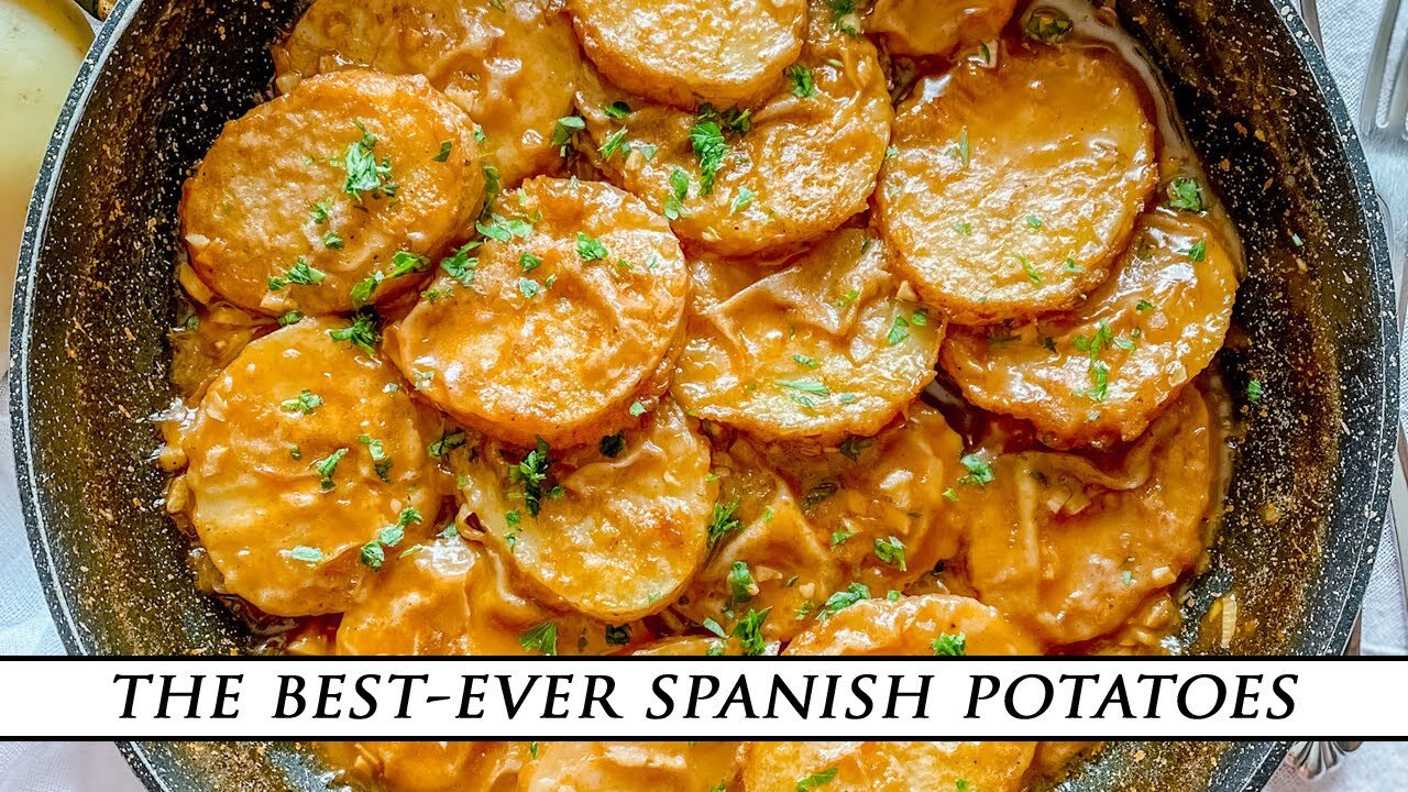 The BEST-EVER Spanish Potatoes | Patatas a la Importancia Recipe