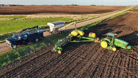 Last Day Of Corn Planting #16