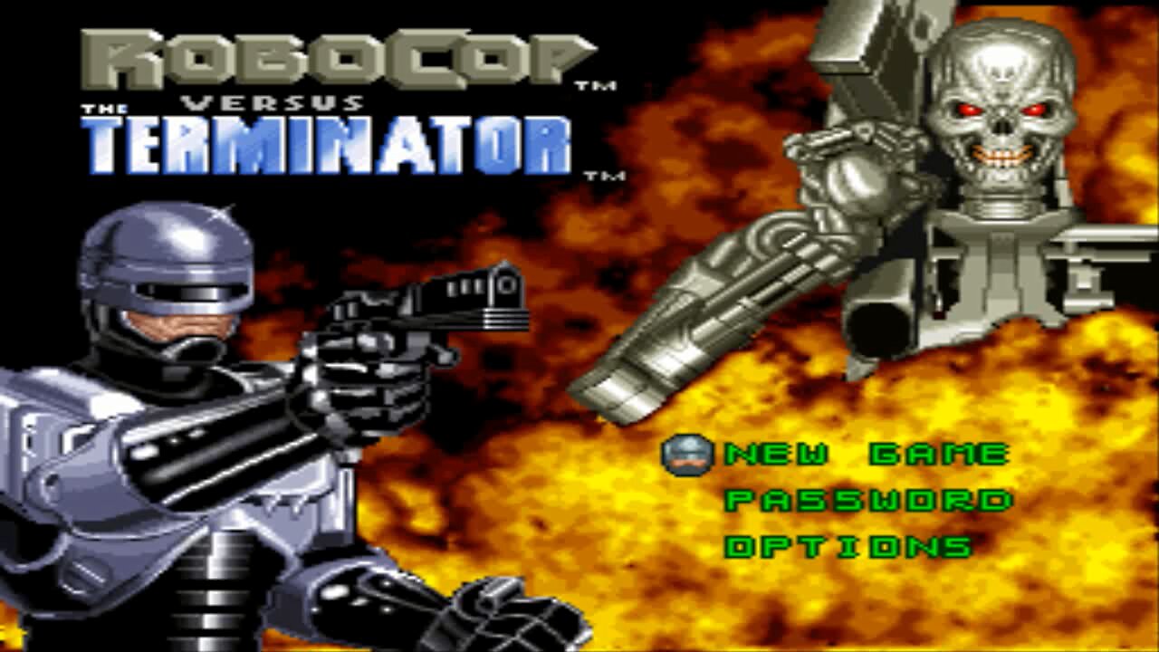 Robocop versus Terminator - Hack Edition ( SNES ROM )
