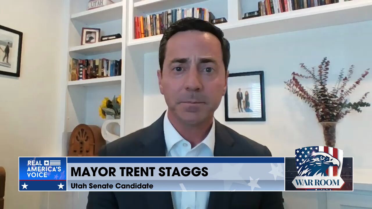 Romney Senate Challenger Mayor Trent Staggs: Romney Is “Helping The Enemy Steer”