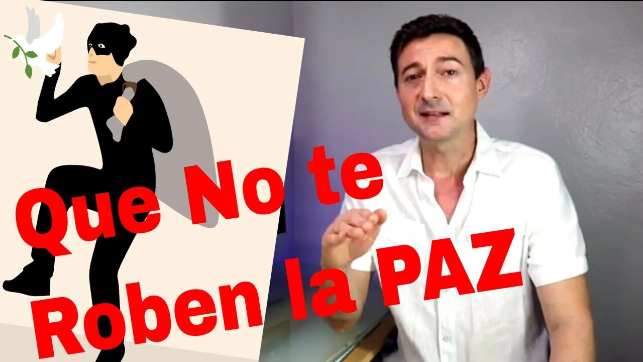 Que no te roben la paz ✌