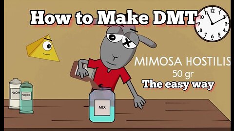 How to Make DMT (The easy way)