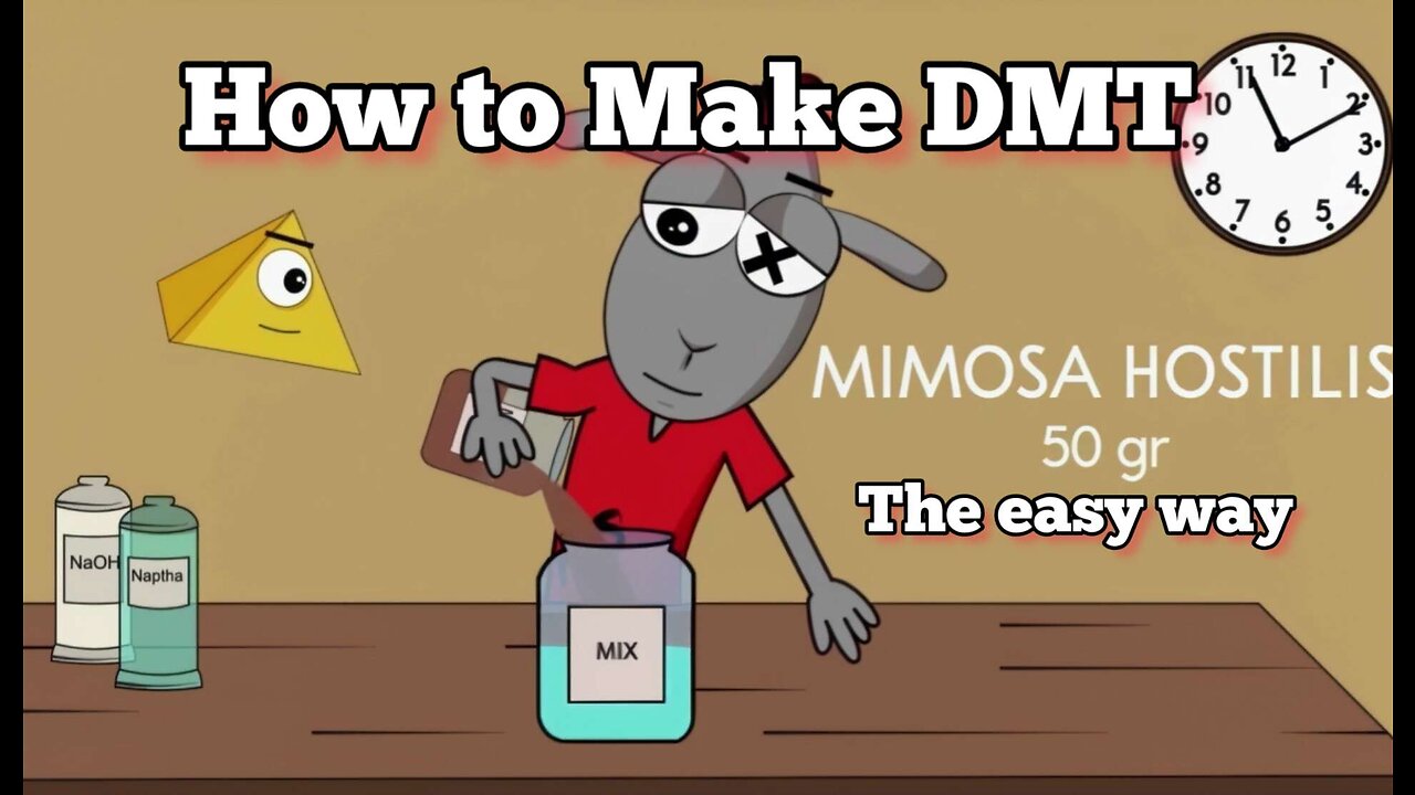 How to Make DMT (The easy way)