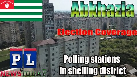 Polling Station In Shelled School of Abkhazia