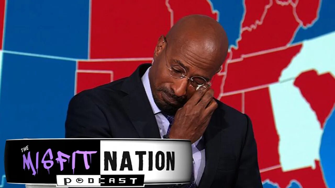 Van Jones Cries for Joe Biden on Live TV