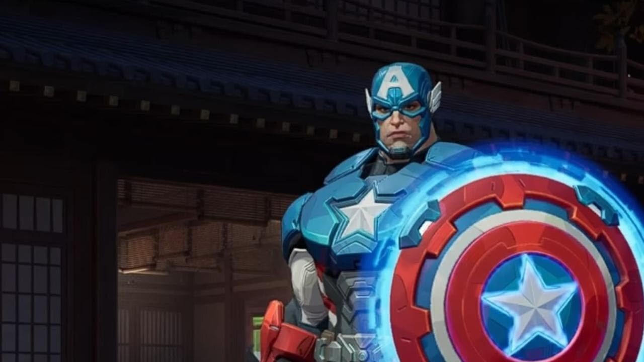 I thought Captain America was bad? | Marvel Rivals Gameplay No Commentary