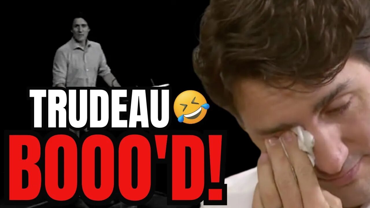 UNACCEPTABLE NEWS: Trudeau Gets BOOOO'D On Stage! - Tue, July 18th, 2023