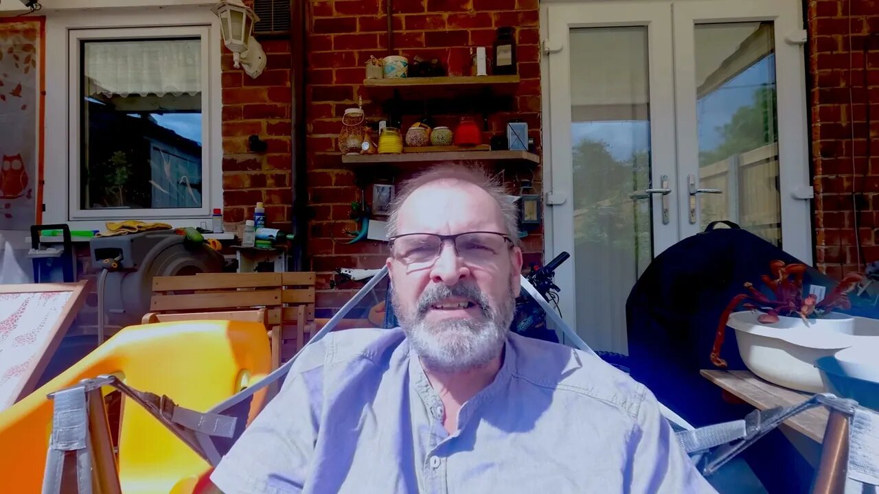 Time for a break and a chat