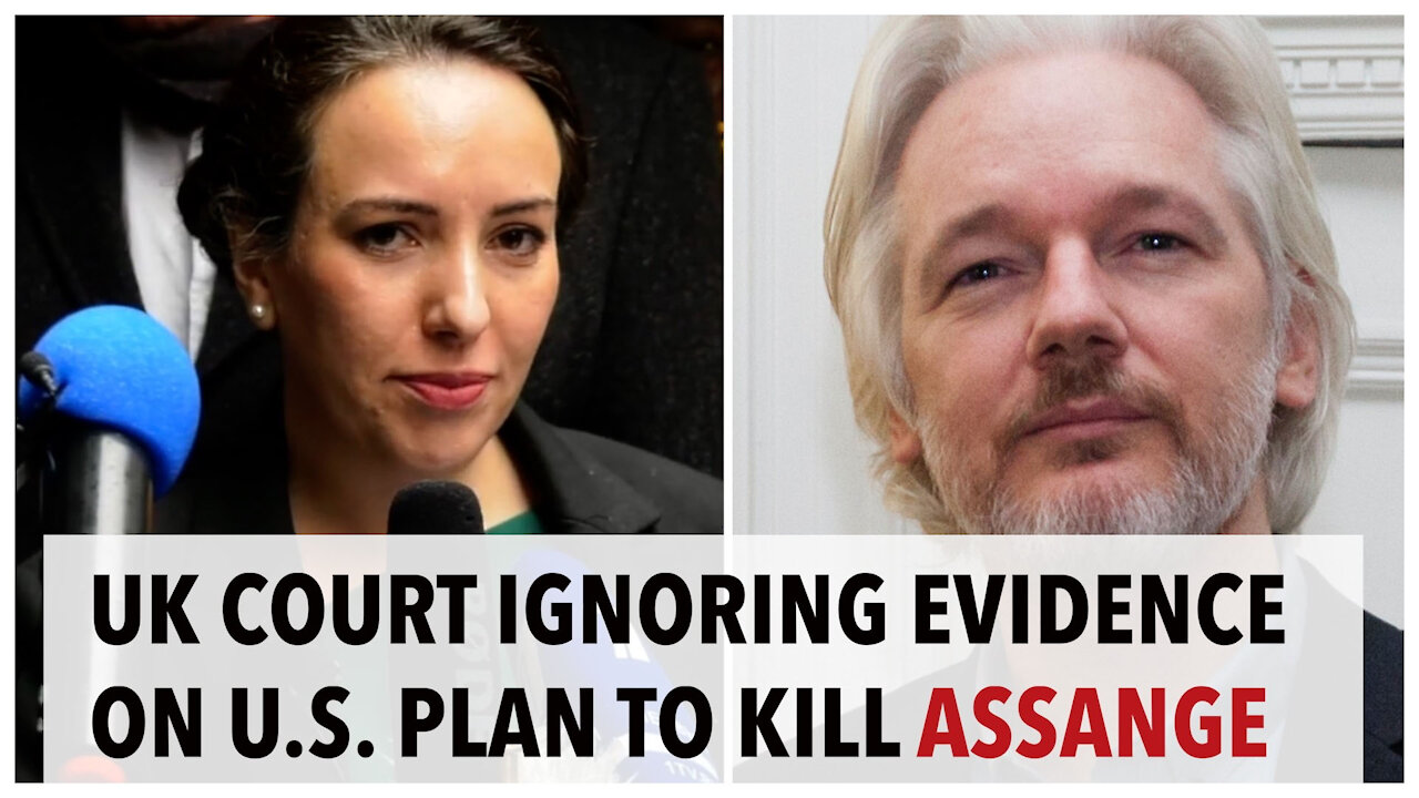 Send Assange to the country that plotted to assassinate him? | Stella Moris speaks out