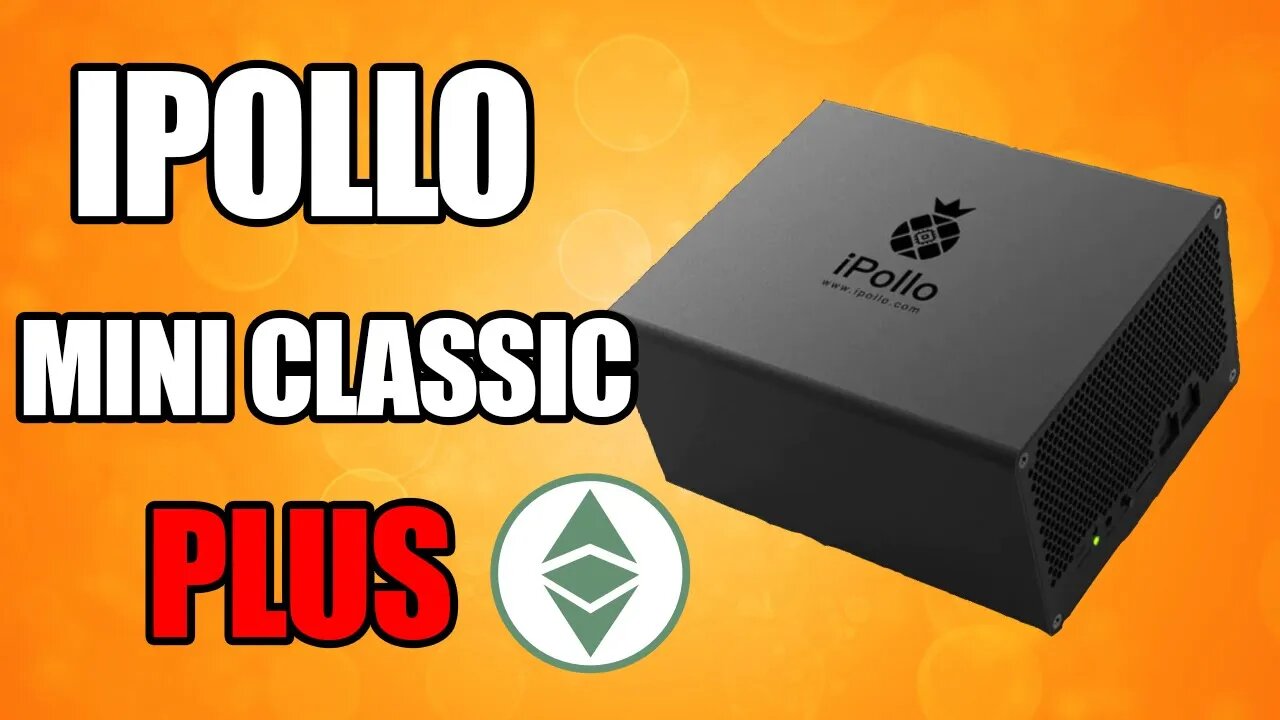 IPOLLO MINI CLASSIC PLUS | Set Up, Hashrates, Power Consumption