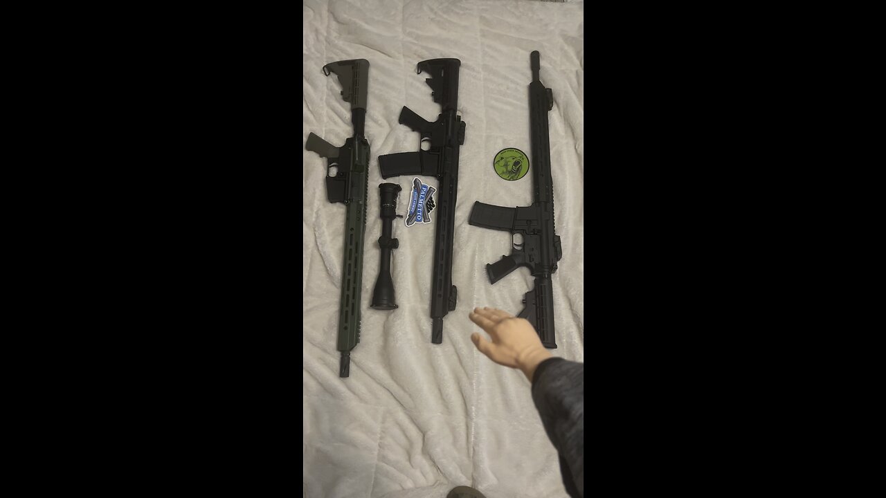Sunday Touch Around 14: Guide to Cheap ARs featuring 450 Bushmaster, 458 SOCOm, & 6.5 Grendel.