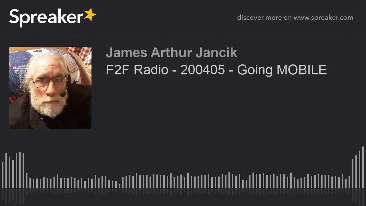 F2F Radio - 200405 - Going MOBILE