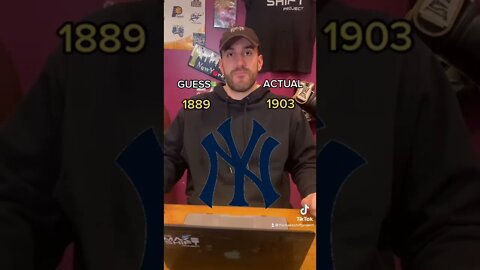 What Year Was It Invented?? Comment Your Guesses! #fyp #computer #yankees #instagram #guessinggame