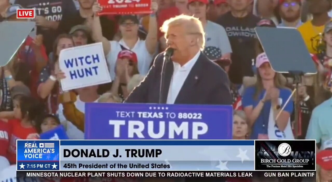 Trump Lays Out His Agenda: This Will End Biden's Destruction!