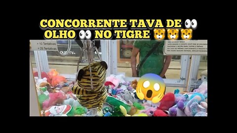 CONCORRENTE QUERIA PEGAR O TIGRE 🐯, TORCEU CONTRA 😅😂🤣