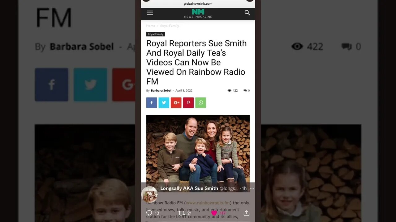 Freedom of Speech Wins For Royal Commentators! (Tik Tok Reupload)