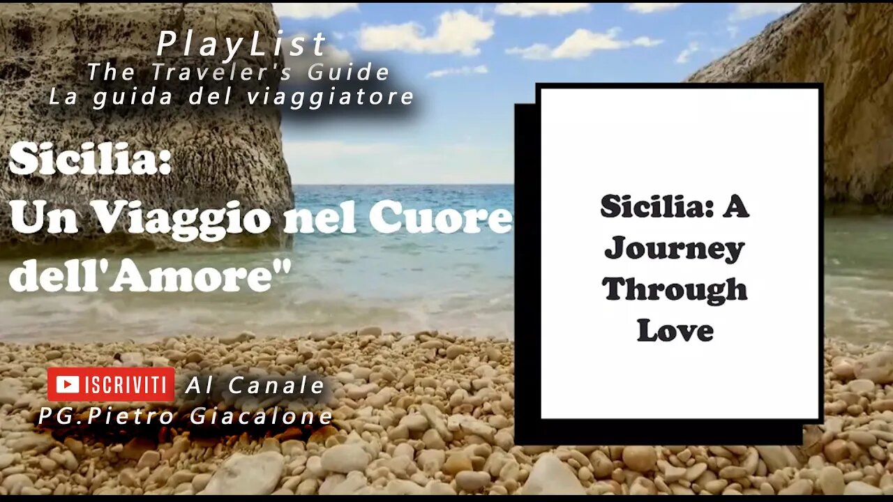 "Sicilia: Un Viaggio nel Cuore dell'Amore" #TurismoSicilia #BellezzaSiciliana #StoriaSicilia