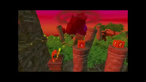 Crash Bandicoot 1 remake - Level 14: Sunset Vista