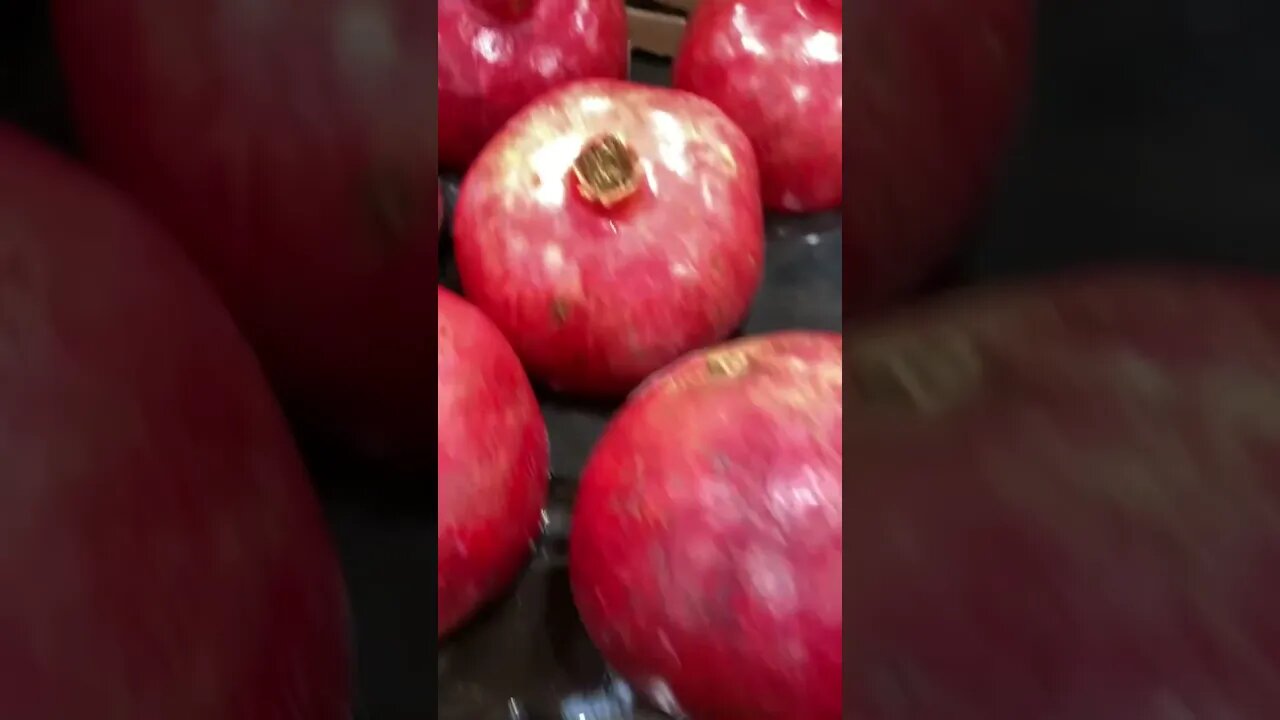 Persimmons and Pomegranate in stock get them or else