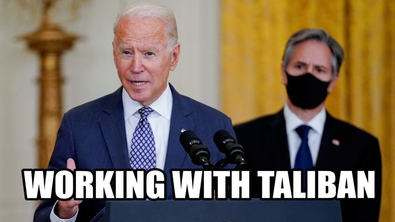 White House is Working with the Taliban to get Americans Out