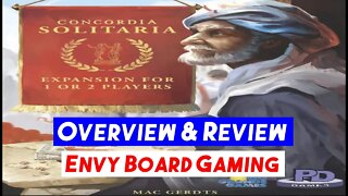 Concordia Solitaria Overview & Review