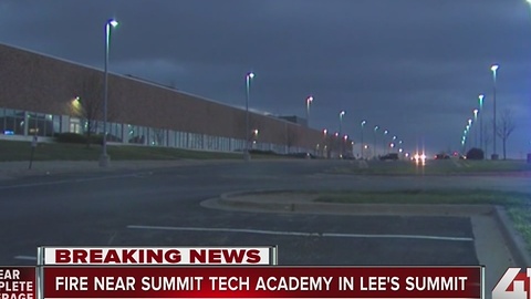 Summit Tech Academy cancels classes after reports of a nearby fire
