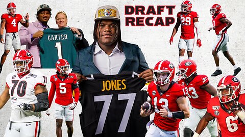 Georgia Bulldogs Football: 2023 NFL Draft Recap