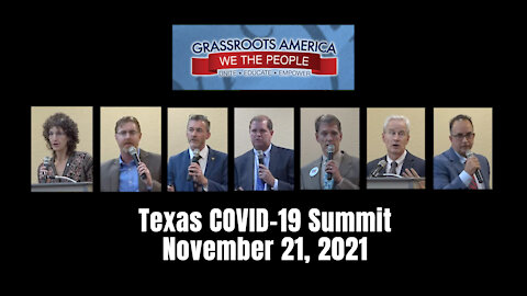 Texas COVID-19 Summit - COVID-19 Vaccines: Are They Safe And Effective?