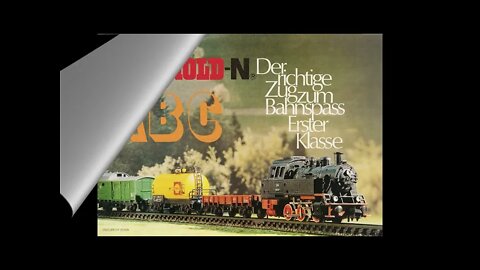 Arnold Modellbahn Katalog von 1980 / 1984 / 1985