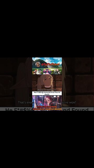 Frieren - Episode 8 Reaction - He F'ed around and found out #short