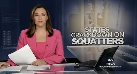 States Crackdown on squatters.