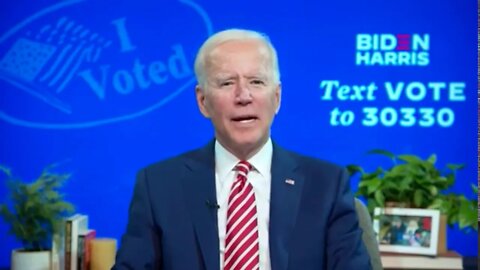 Biden: “Obama has a backbone like a ramrod”