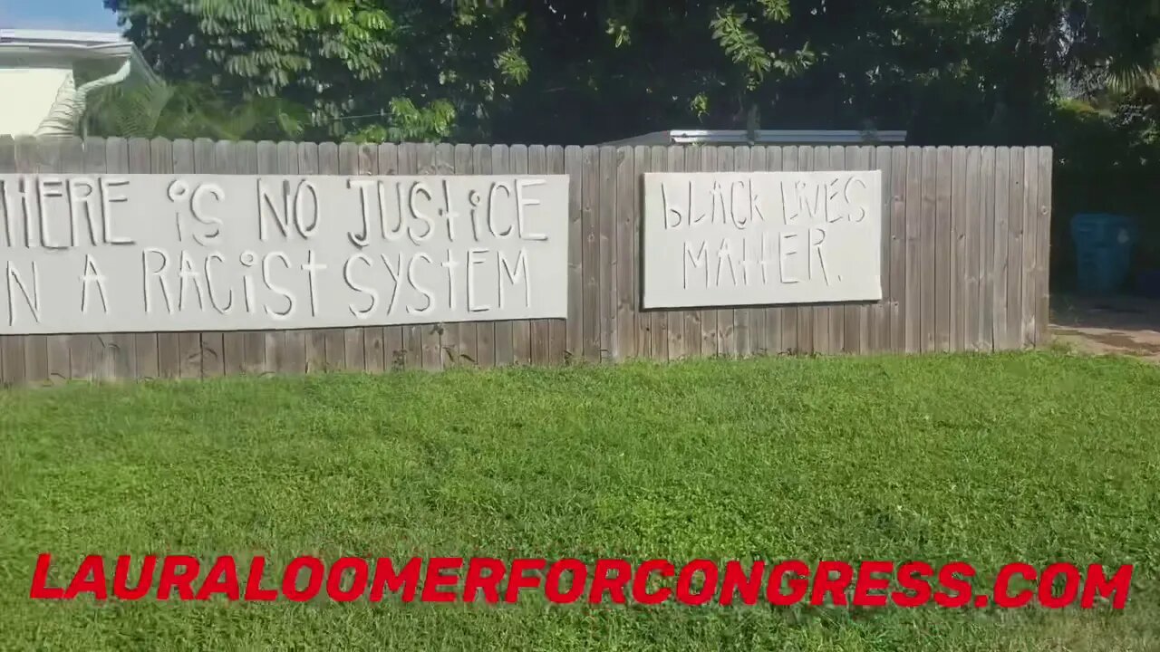 Joe Biden Supporters Waving ANTIFA Flag