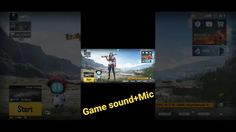 Bgmi Game sound + Incoming Call