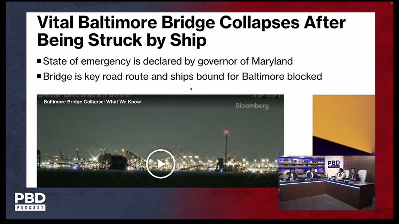 Was Baltimore’s Key Bridge Collapse An ‘Infrastructure Attack’?