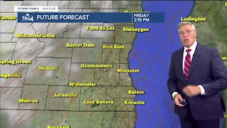 Friday morning is chilly, but it warms up quickly