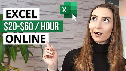 How to Make Money with Excel Right Now - Work from Home incl. FREE Training