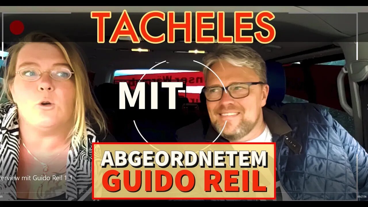 TACHELES - im Gespräch mit Guido Reil