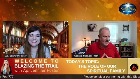 Blazing The Trail w Jennifer Foster 7-5-22