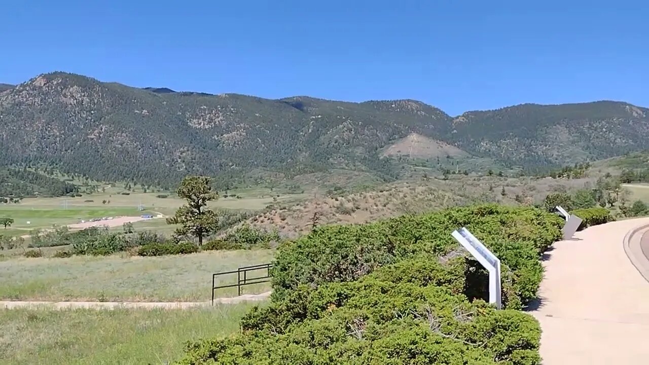 U.S. Air Force Academy sports complex.