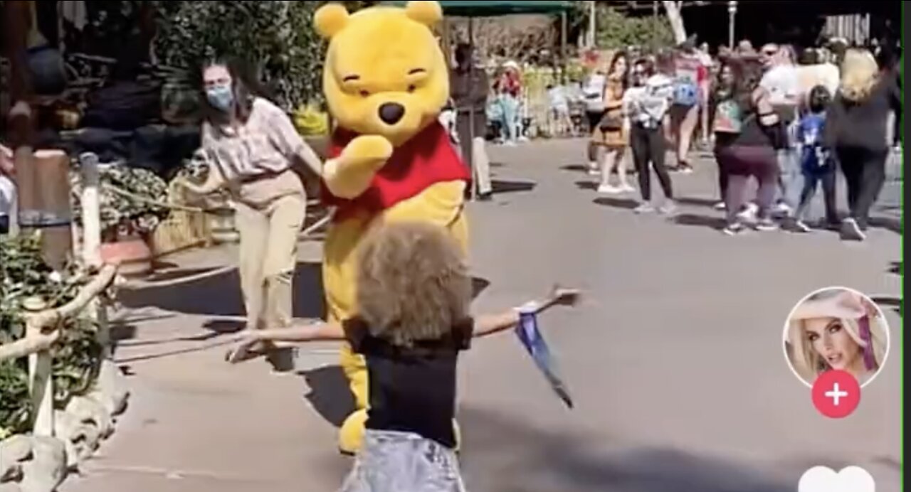 Mask Enforcer Steals Magic From Girl's Trip to Disneyland