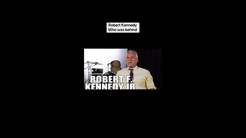 Robert Kennedy cia was involved in his uncle murder