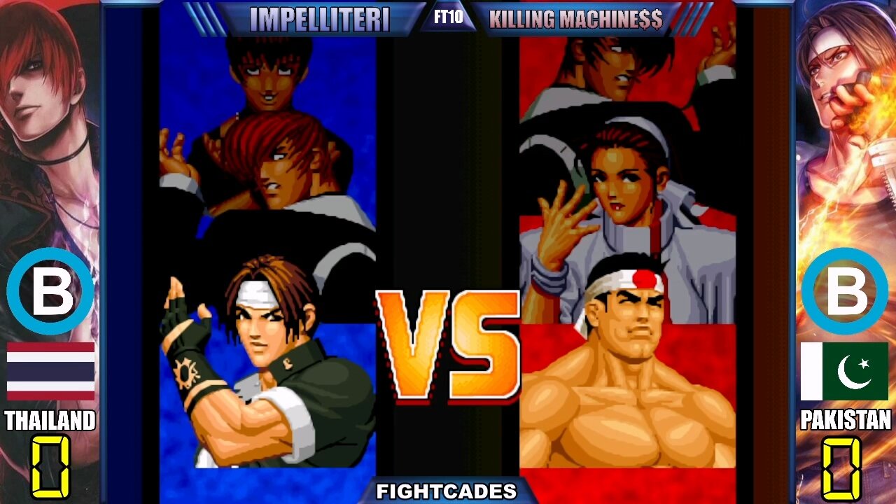 Kof 98 - 🇹🇭 Impelliteri FT10 🇵🇰 KILLING MACHINE$$ [16.01.2024] | #kof98 #combos #fightcade2