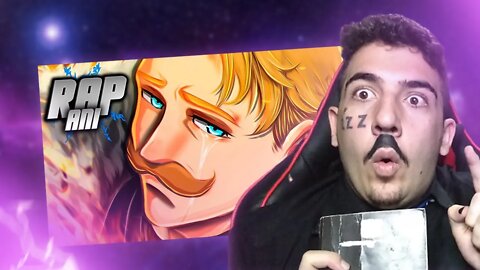 PASTOR REACT ♪ Desabafo Escanor | Eu Vou Morrer Feliz | AniRap (@Prod Hunter)