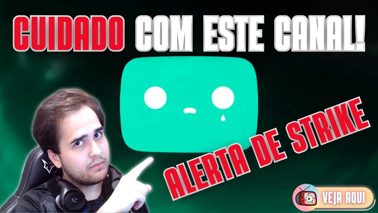 ⚠️ ATENÇÃO: NÃO FAÇA REACTS DESTE CANAL OU PODERÁ LEVAR UM STRIKE!