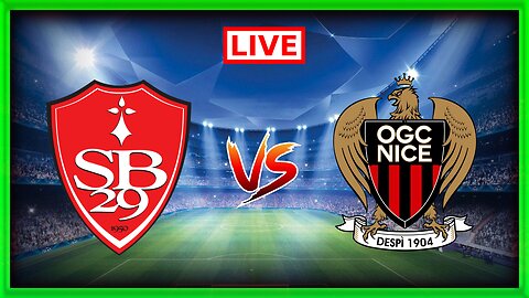 BREST vs NICE | Ligue 1 | Match commenté En direct