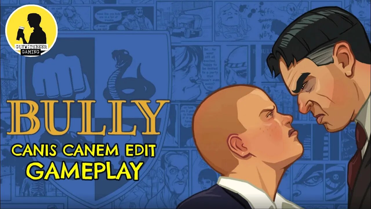 BULLY (CANIS CANEM EDIT) (PS2, 2006), GAMEPLAY #bully #caniscanemedit #ps2