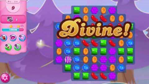 Candy Crush Saga Level 245