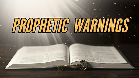 He is God - Holy Spirit Power | Prophetic Warnings Part 2